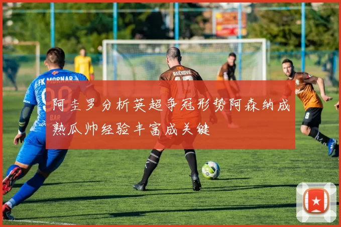 阿圭罗分析英超争冠形势阿森纳成熟瓜帅经验丰富成关键